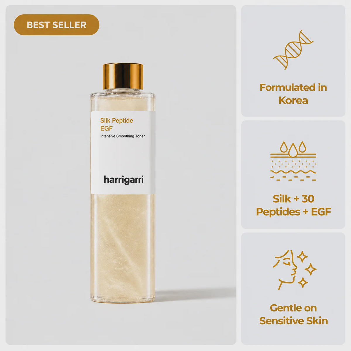 Harrigarri Smoothing Toner – Firming, Hydrating & Skin-Smoothing Care