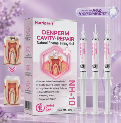 Harrigarri DenPerm Enamel Repair Gel – Helps Strengthen Enamel & Reduce Tooth Sensitivity
