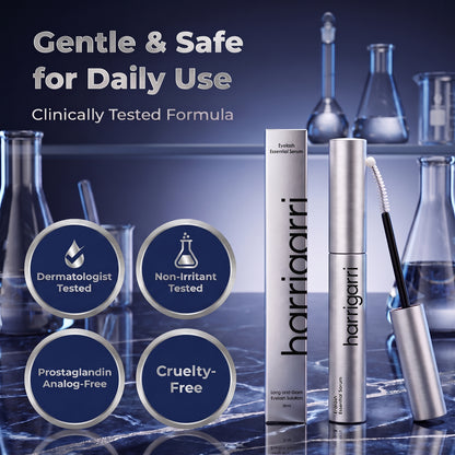 Harrigarri Eyelash Essential Serum – Longer, Fuller & Stronger-Looking Lashes