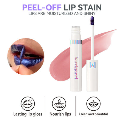 Harrigarri Peel & Reveal Lip Stain – Waterproof, Transfer-Proof & Long-Lasting Lip Color