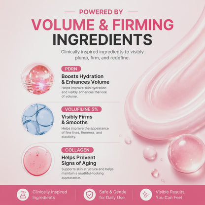 Harrigarri PDRN Collagen Gua Sha Neck Cream – For Firmer, Smoother-Looking Neck Skin