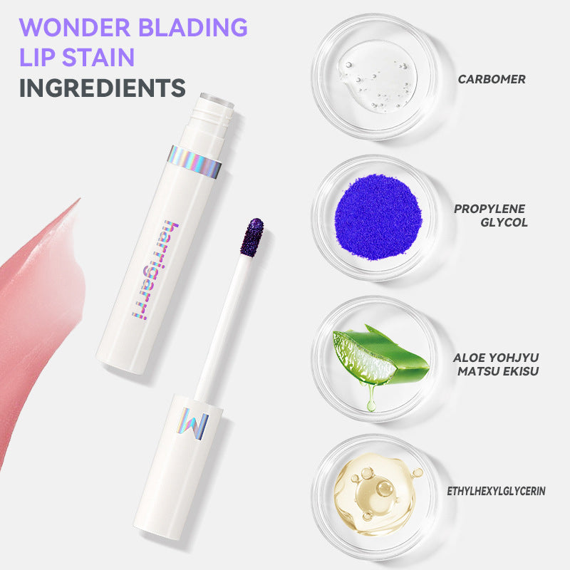 Harrigarri Peel & Reveal Lip Stain – Waterproof, Transfer-Proof & Long-Lasting Lip Color