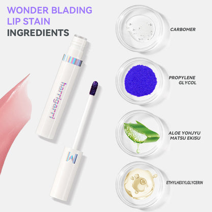 Harrigarri Peel & Reveal Lip Stain – Waterproof, Transfer-Proof & Long-Lasting Lip Color
