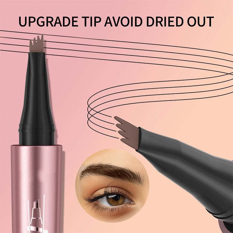 Micro-Fork Eyebrow Pen – Creates Fuller, Natural-Looking Brows in Seconds