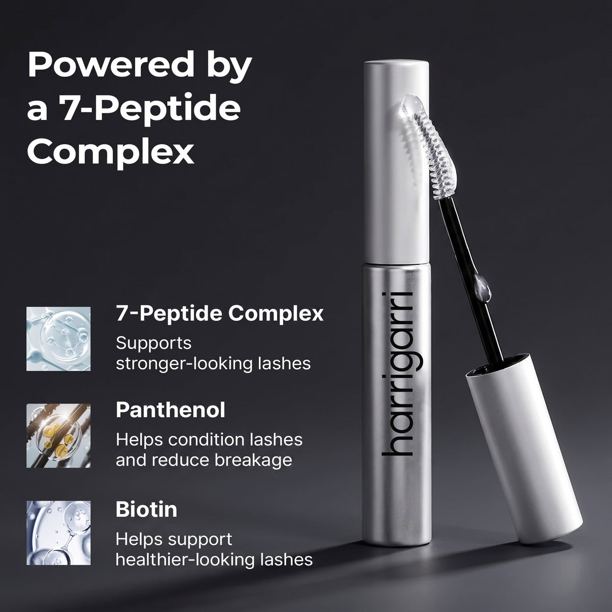 Harrigarri Eyelash Essential Serum – Longer, Fuller & Stronger-Looking Lashes