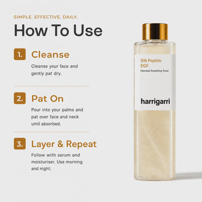 Harrigarri Smoothing Toner – Firming, Hydrating & Skin-Smoothing Care