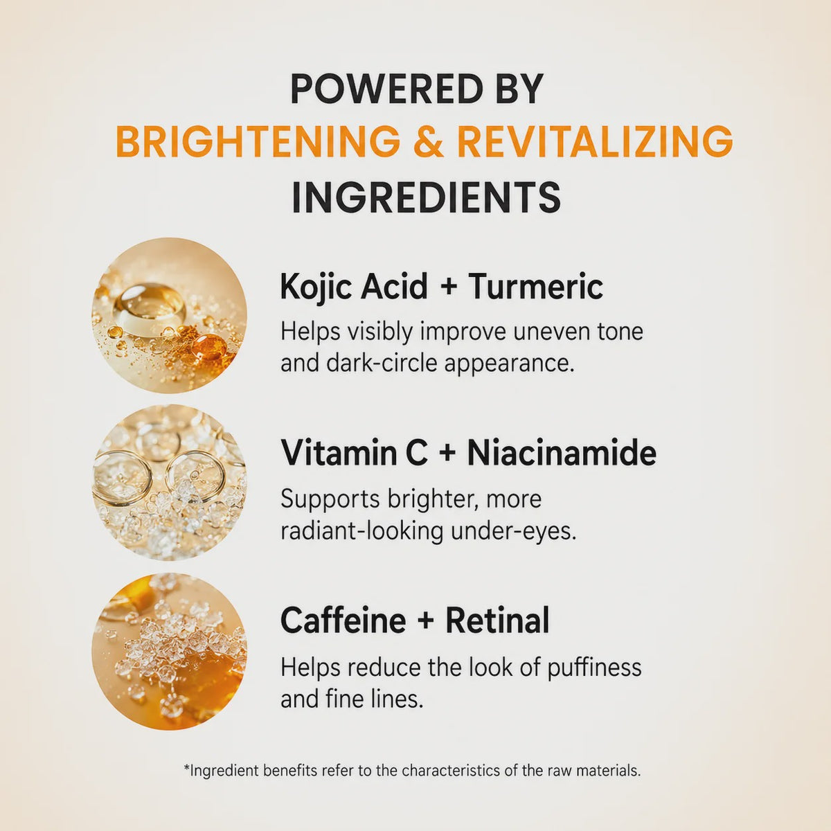 Turmeric Vitamin Jelly Eye Masks – Hydrating & Refreshing Under-Eye Patches