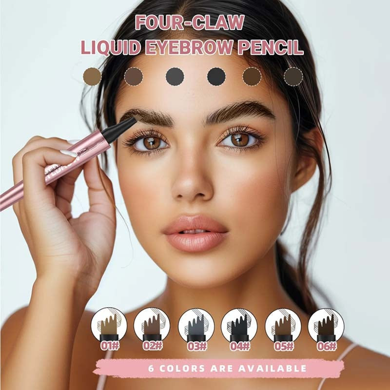 Micro-Fork Eyebrow Pen – Creates Fuller, Natural-Looking Brows in Seconds