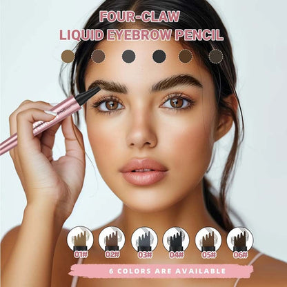 Micro-Fork Eyebrow Pen – Creates Fuller, Natural-Looking Brows in Seconds