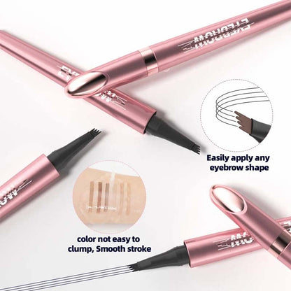Micro-Fork Eyebrow Pen – Creates Fuller, Natural-Looking Brows in Seconds