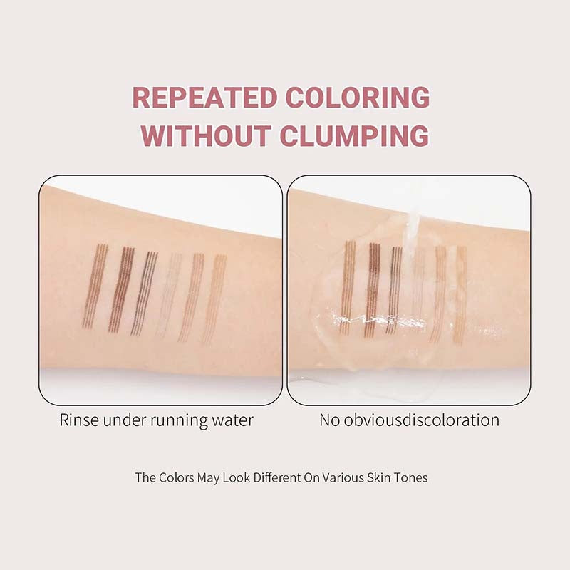 Micro-Fork Eyebrow Pen – Creates Fuller, Natural-Looking Brows in Seconds