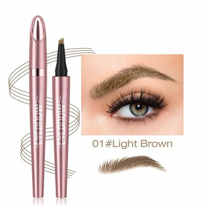 Micro-Fork Eyebrow Pen – Creates Fuller, Natural-Looking Brows in Seconds