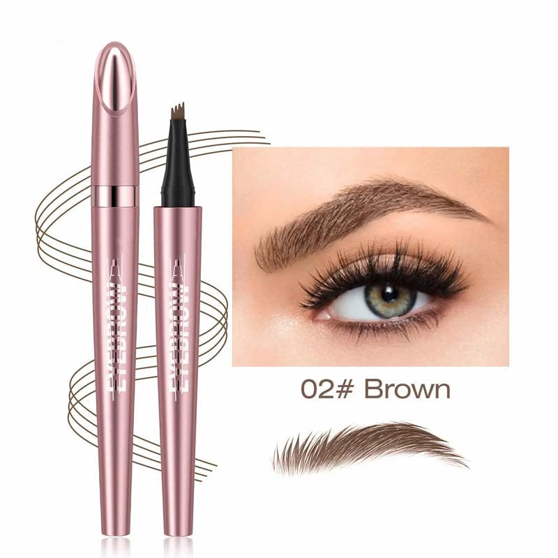 Micro-Fork Eyebrow Pen – Creates Fuller, Natural-Looking Brows in Seconds