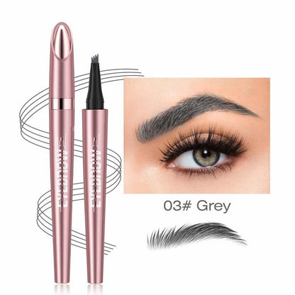 Micro-Fork Eyebrow Pen – Creates Fuller, Natural-Looking Brows in Seconds