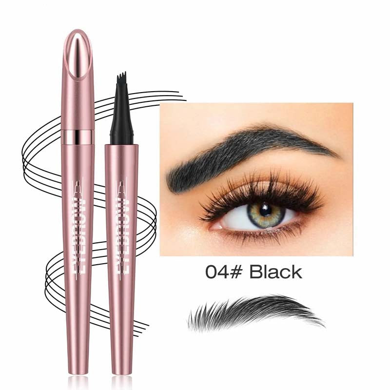 Micro-Fork Eyebrow Pen – Creates Fuller, Natural-Looking Brows in Seconds