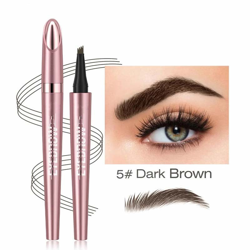 Micro-Fork Eyebrow Pen – Creates Fuller, Natural-Looking Brows in Seconds