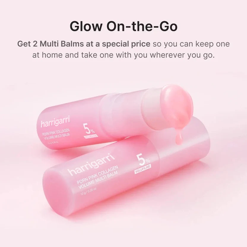 Harrigarri Pink Collagen Balm – Hydrating, Firming & Glowing Skin