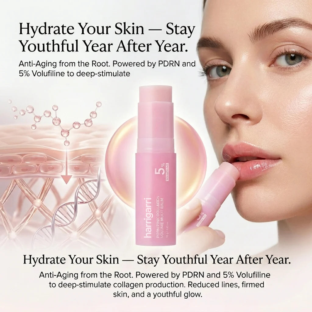 Harrigarri Pink Collagen Balm – Hydrating, Firming & Glowing Skin