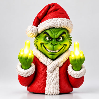 Funny Holiday LED Lamp – Cute Ghost, Santa, Grinch & Reindeer Christmas Decor