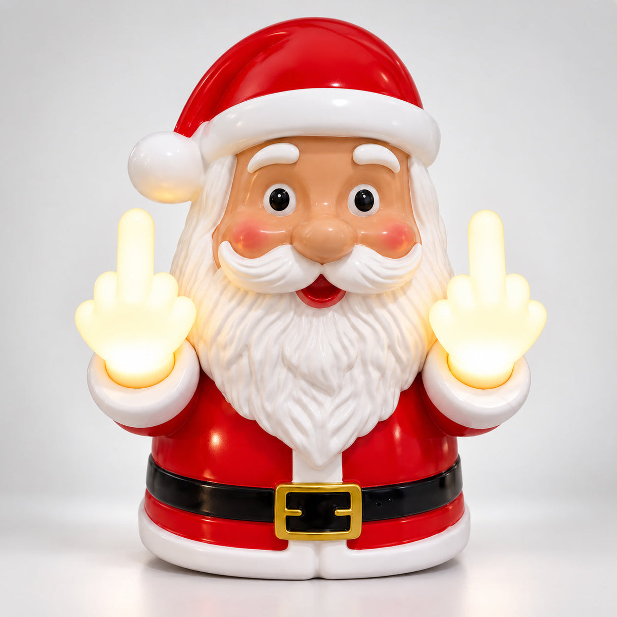 Funny Holiday LED Lamp – Cute Ghost, Santa, Grinch & Reindeer Christmas Decor