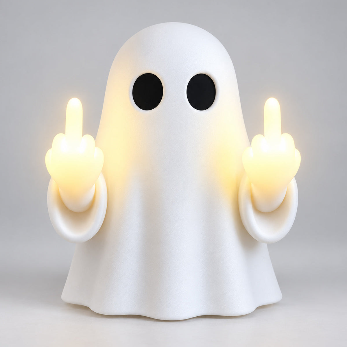 Funny Holiday LED Lamp – Cute Ghost, Santa, Grinch & Reindeer Christmas Decor