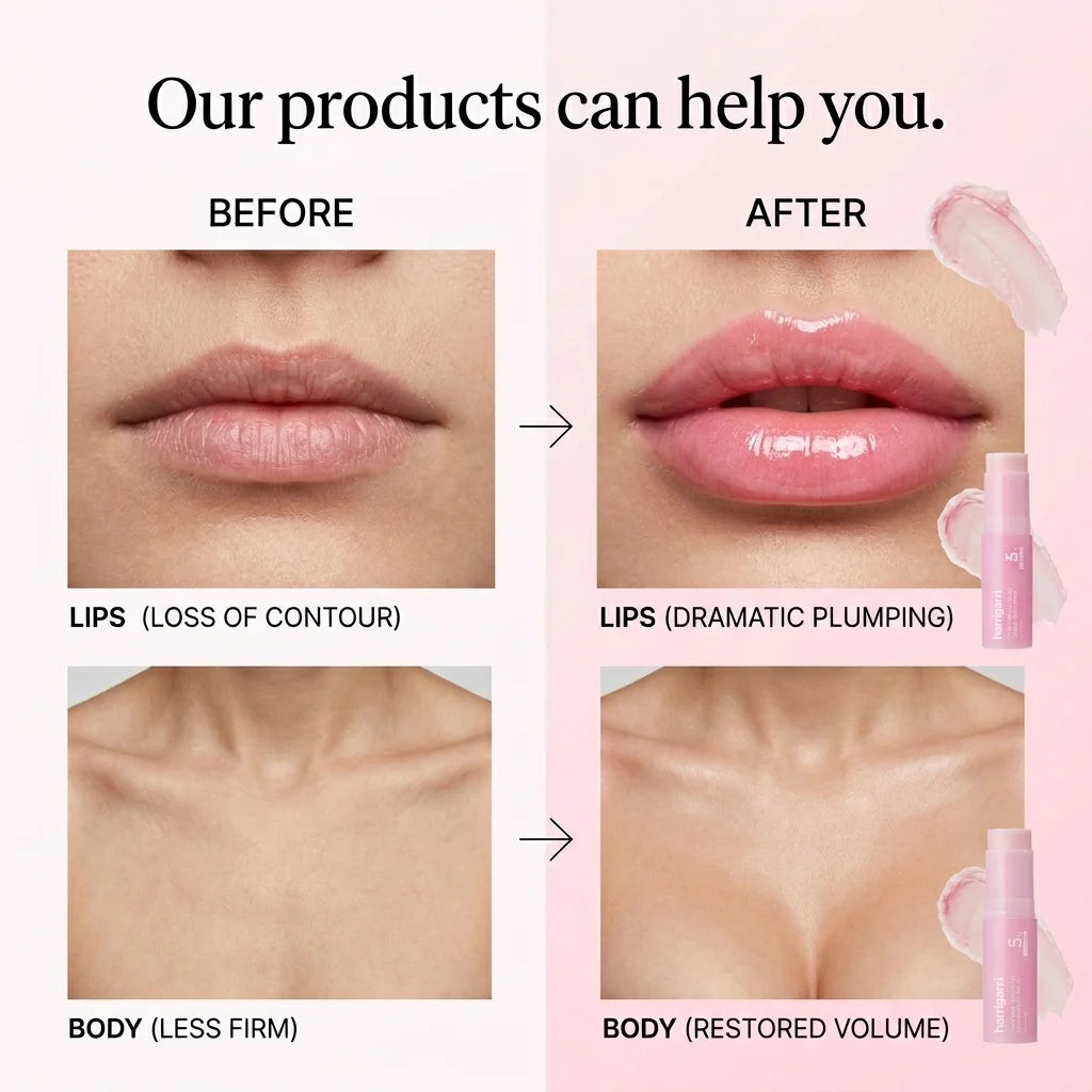 Harrigarri Pink Collagen Balm – Hydrating, Firming & Glowing Skin