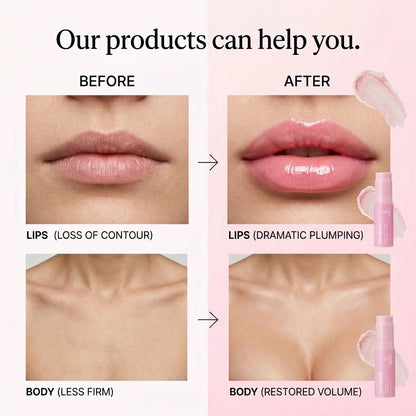 Harrigarri Pink Collagen Balm – Hydrating, Firming & Glowing Skin