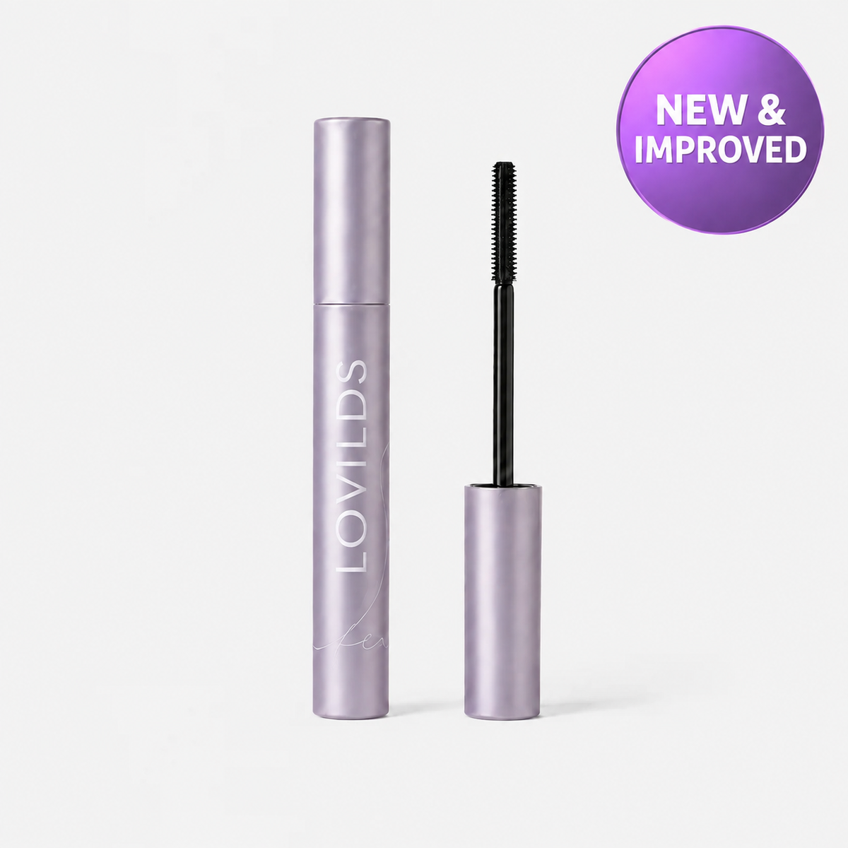 LOVILDS Mascara for Mature Lashes – Longer, Fuller-Looking Lashes Without Clumps
