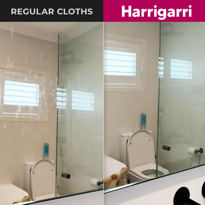 🎁 Buy 1 Get 1 FREE 🎁 Harrigarri Magic Cleaning Cloth (5-Pack) – Streak-Free Shine with Just Water