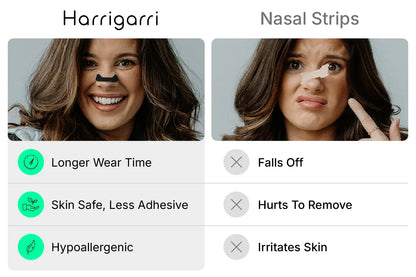 🎁 Buy 1 Get 1 FREE 🎁 Harrigarri Magnetic Nasal Dilator Starter Kit – Breathe Easier & Sleep More Comfortably