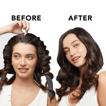 Harrigarri Heatless Curling Set – No Heat Damage, Soft & Bouncy Curls Overnight