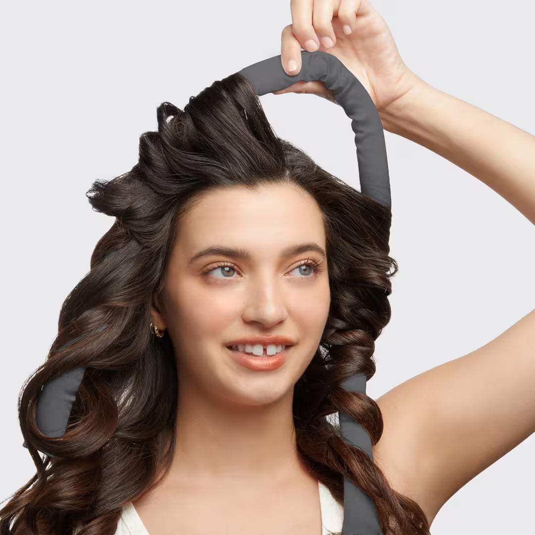 Harrigarri Heatless Curling Set – No Heat Damage, Soft & Bouncy Curls Overnight