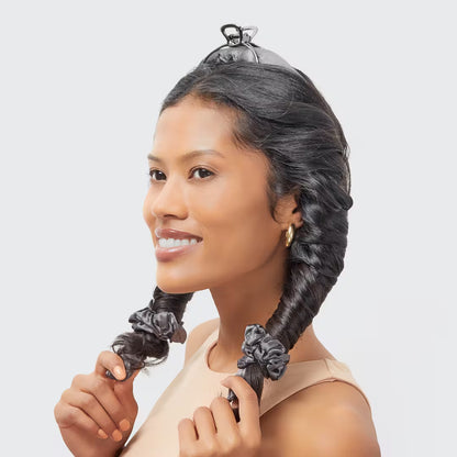 Harrigarri Heatless Curling Set – No Heat Damage, Soft & Bouncy Curls Overnight