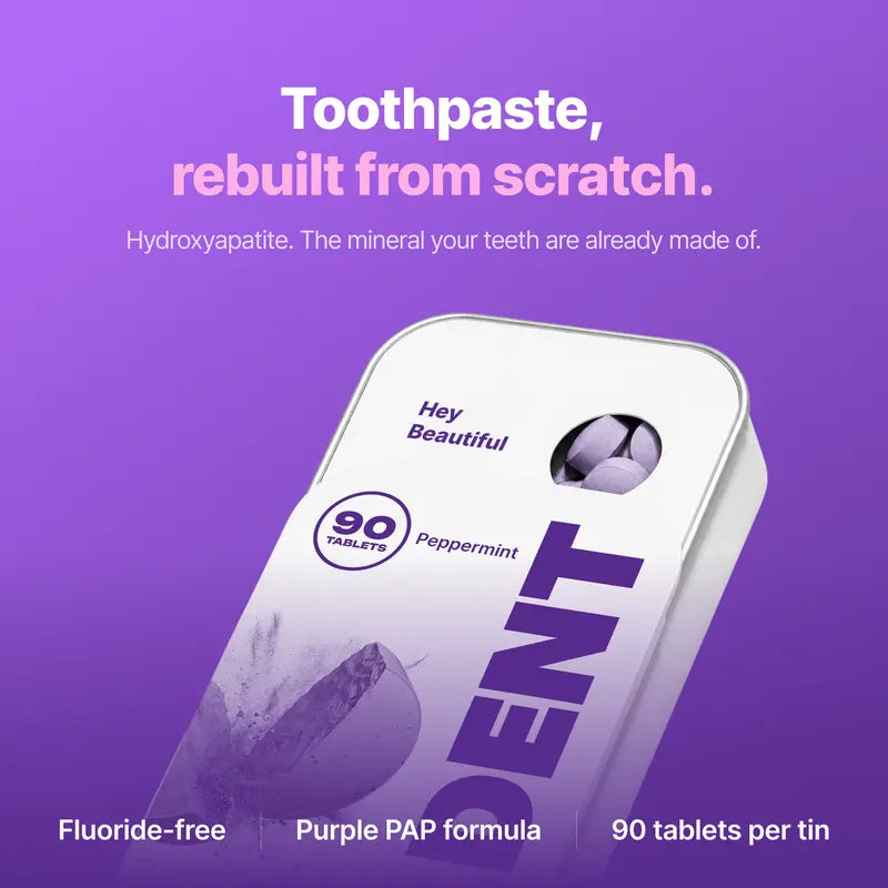 A Brighter-Looking Smile, One Tablet Away.