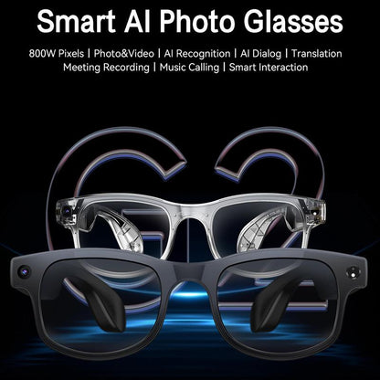 Harrigarri AIMB-G2 AI Smart Glasses – 8MP Camera & AI Translation