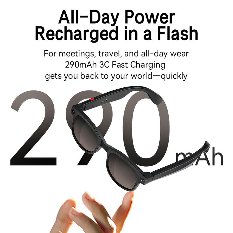 Harrigarri AIMB-G2 AI Smart Glasses – 8MP Camera & AI Translation