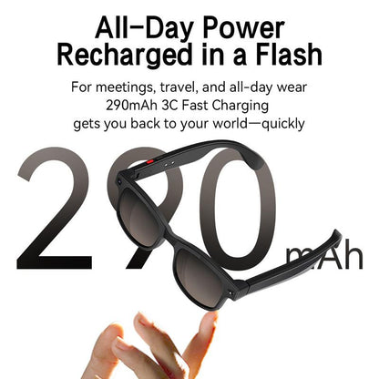Harrigarri AIMB-G2 AI Smart Glasses – 8MP Camera & AI Translation