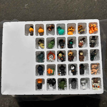 31 Nights of Fright Halloween Countdown Box