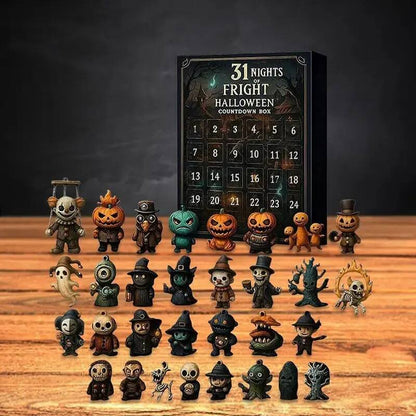 31 Nights of Fright Halloween Countdown Box