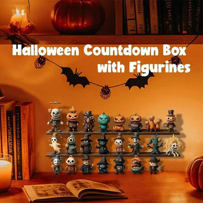 31 Nights of Fright Halloween Countdown Box