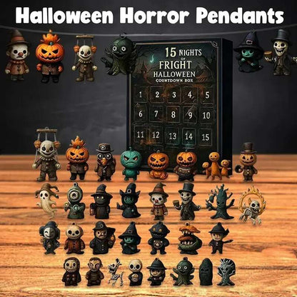 31 Nights of Fright Halloween Countdown Box