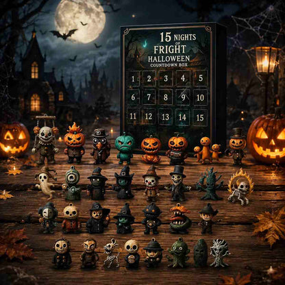 31 Nights of Fright Halloween Countdown Box