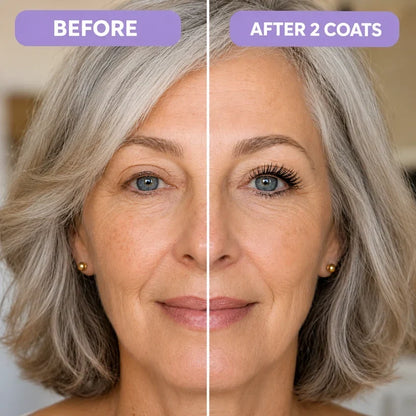 LOVILDS Mascara for Mature Lashes – Longer, Fuller-Looking Lashes Without Clumps