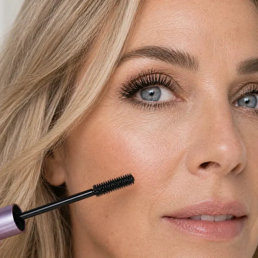 LOVILDS Mascara for Mature Lashes – Longer, Fuller-Looking Lashes Without Clumps