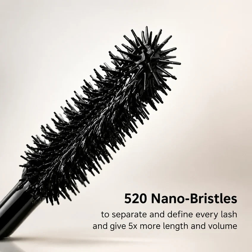 LOVILDS Mascara for Mature Lashes – Longer, Fuller-Looking Lashes Without Clumps
