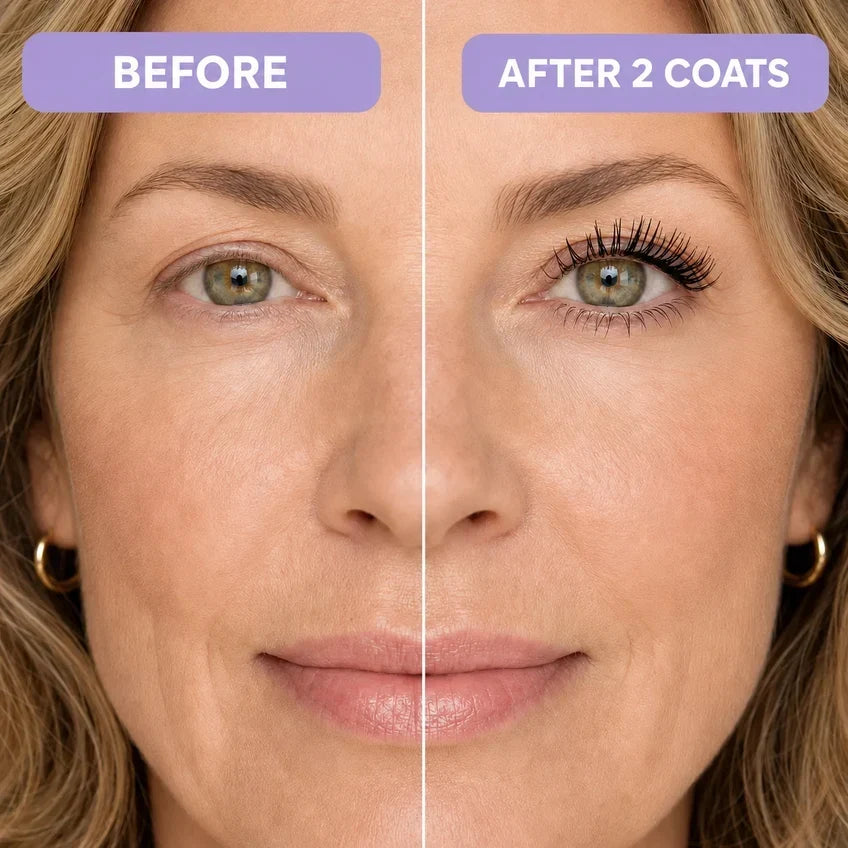 LOVILDS Mascara for Mature Lashes – Longer, Fuller-Looking Lashes Without Clumps