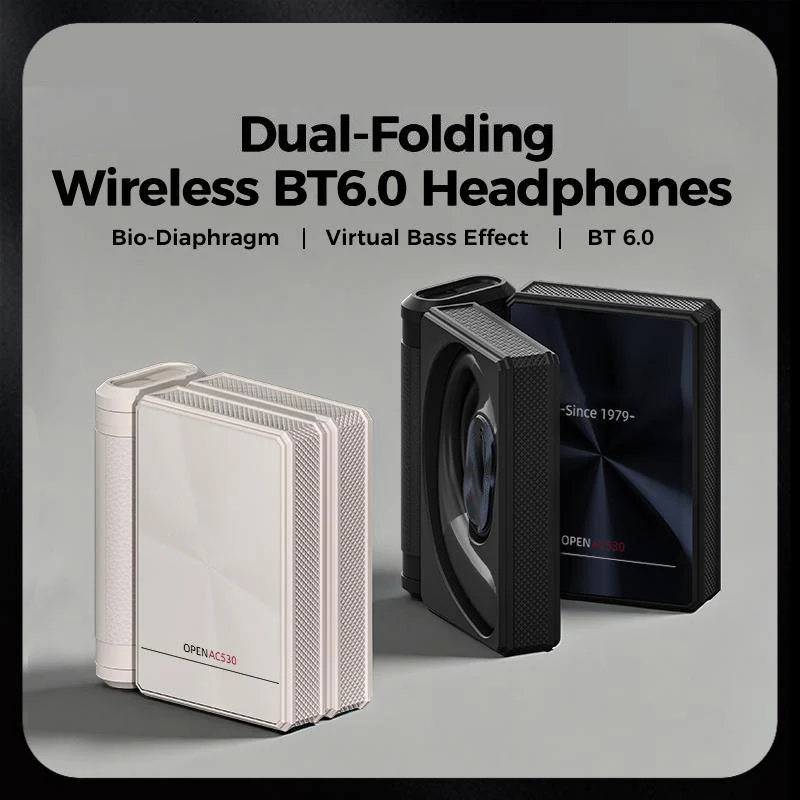 Wireless Noise-Canceling Bluetooth 6.0 Earbuds – 145H Battery, IPX5 Waterproof, Sports