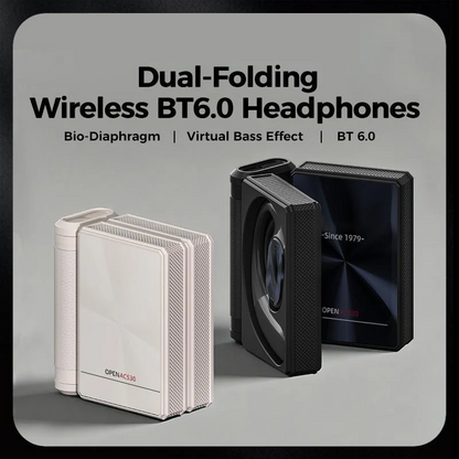 Wireless Noise-Canceling Bluetooth 6.0 Earbuds – 145H Battery, IPX5 Waterproof, Sports