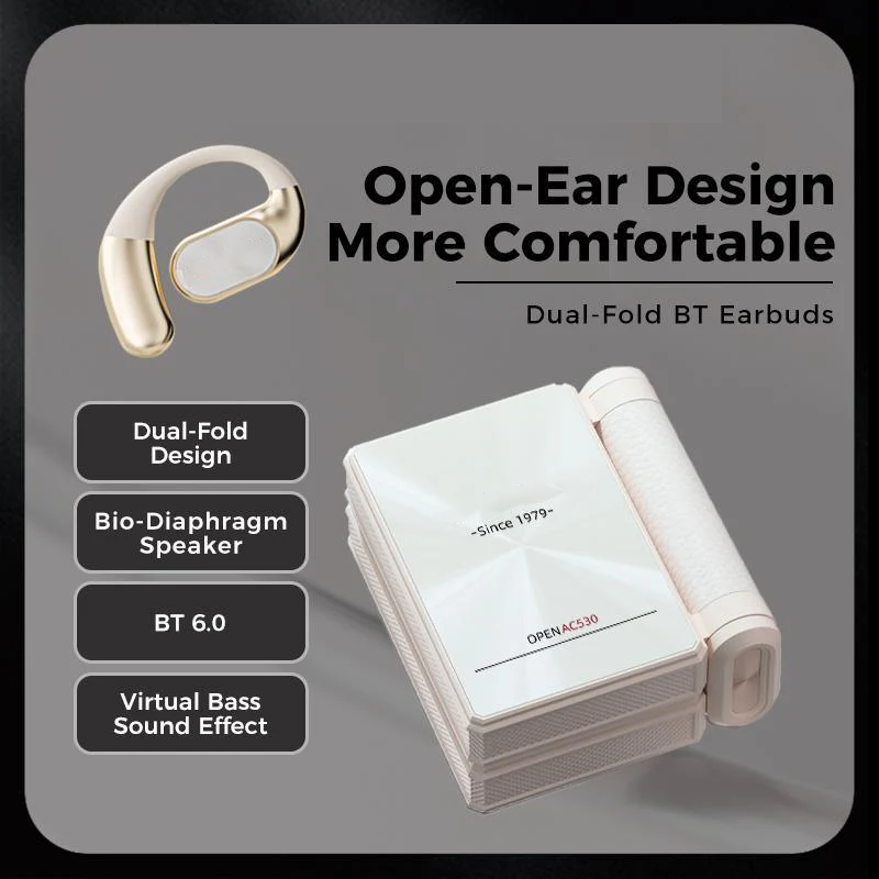 Wireless Noise-Canceling Bluetooth 6.0 Earbuds – 145H Battery, IPX5 Waterproof, Sports